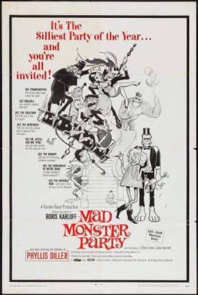 Filme A Festa do Monstro Maluco / Mad Monster Party Torrent