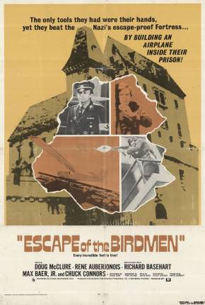 Filme A Fuga dos Homens Pássaros / The Birdmen Torrent