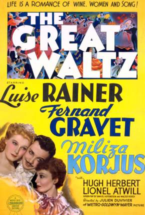 Filme A Grande Valsa / The Great Waltz - Legendado Torrent