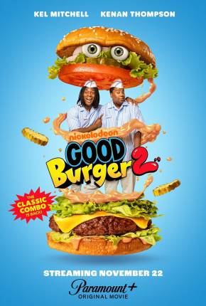 Filme A Guerra do Hambúrguer 2 - Good Burger 2 Legendado Torrent