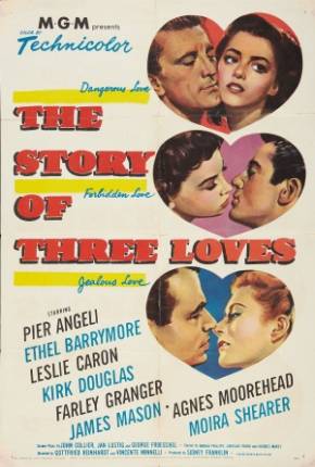 Filme A História de Três Amores Torrent