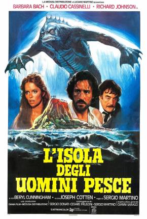 Filme A Ilha dos Homens-Peixe Torrent
