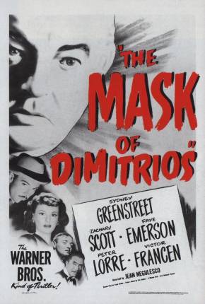 Filme A Máscara de Dimitrios Torrent