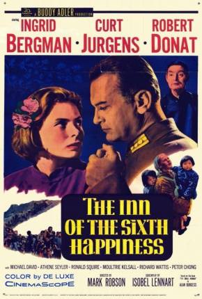 Filme A Morada da Sexta Felicidade / The Inn of the Sixth Happiness Torrent