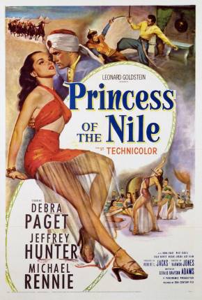 Filme A Princesa do Nilo Torrent