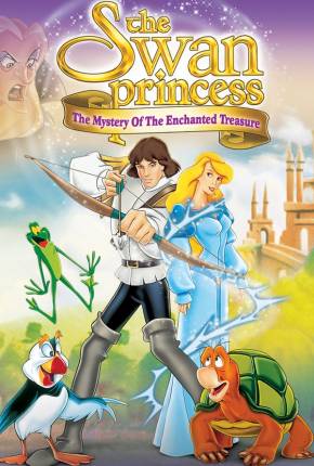 Filme A Princesa Encantada 3 / The Swan Princess: The Mystery of the Enchanted Treasure Torrent