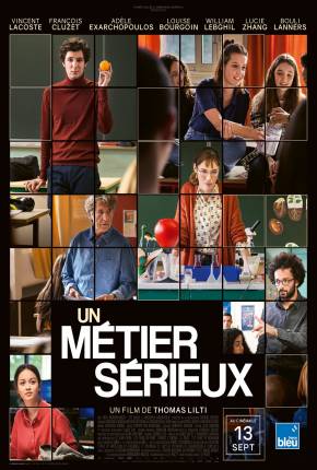 Filme A Real Job / Un Métier Sérieux - CAM - Legendado Torrent