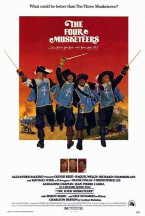 Filme A Vingança de Milady Torrent