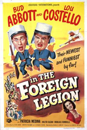 Filme Abbott Costello na Legião Estrangeira Torrent