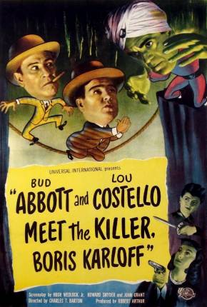 Filme Abbott e Costello Frente a Frente com Assassinos Torrent