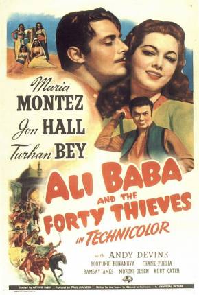 Filme Ali Babá e os Quarenta Ladrões Torrent