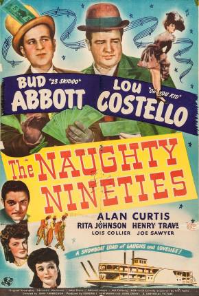 Filme Amigos da Onça / The Naughty Nineties Torrent