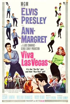 Filme Amor a Toda Velocidade / Viva Las Vegas Torrent