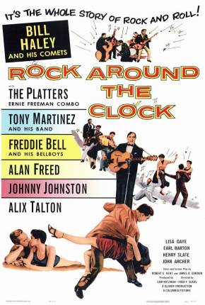 Filme Ao Balanço das Horas / Rock Around the Clock Torrent