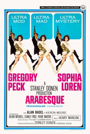 Filme Arabesque Torrent