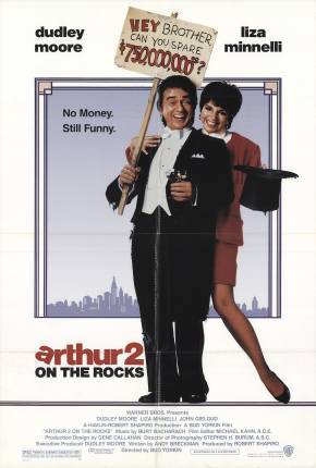 Filme Arthur, o Milionário Arruinado Torrent