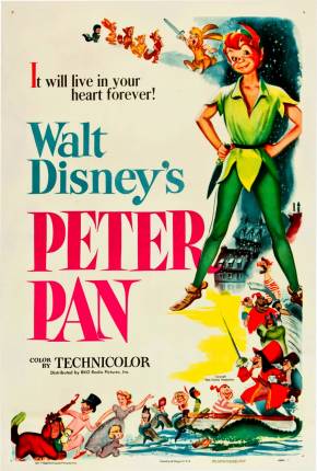 Filme As Aventuras de Peter Pan / 1953 Torrent
