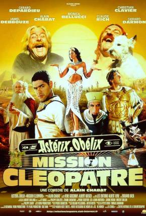 Filme Asterix Obelix - Missão Cleópatra / Astérix e Obélix : Mission Cléopâtre Torrent