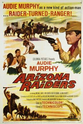 Filme Bandoleiros do Arizona Torrent