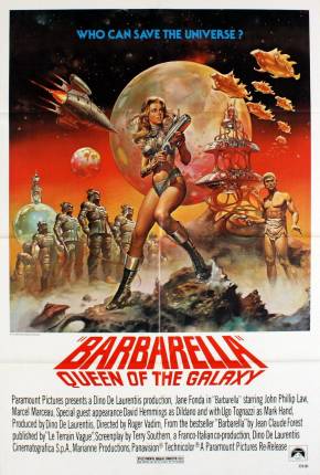 Filme Barbarella Torrent