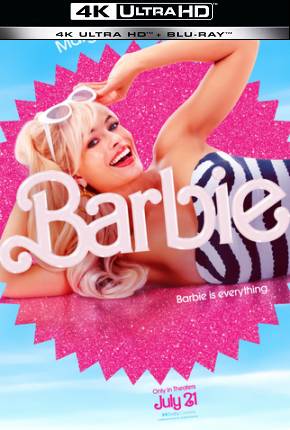 Filme Barbie - O Filme 4K HDR Torrent