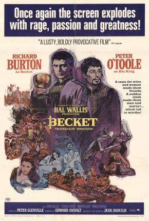 Filme Becket, o Favorito do Rei / Becket Torrent