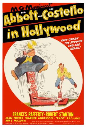 Filme Bud Abbott e Lou Costello em Hollywood Torrent