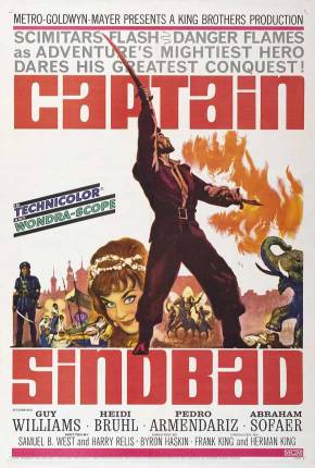 Filme Capitão Sinbad Torrent