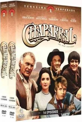 Série Chaparral / O Rancho Chaparral 4ª Temporada Torrent