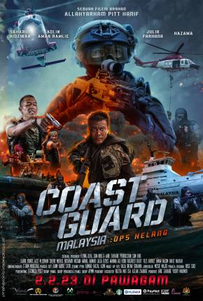 Filme Coast Guard Malaysia - Ops Helang - Legendado Torrent