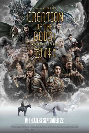 Filme Creation of the Gods I - Kingdom of Storms - Legendado Torrent
