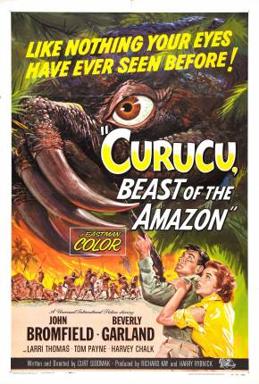 Filme Curuçu, O Terror do Amazonas / Curucu Beast of the Amazon - Legendado Torrent