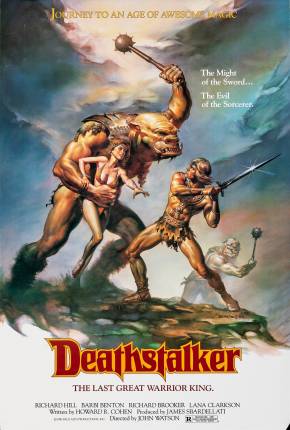 Filme Deathstalker - O Guerreiro Invencível - Legendado Torrent