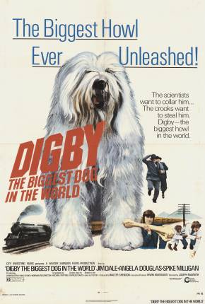 Filme Digby, o Maior Cão do Mundo - Legendado Torrent