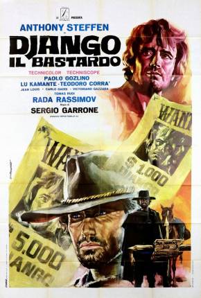 Filme Django, o Bastardo Torrent
