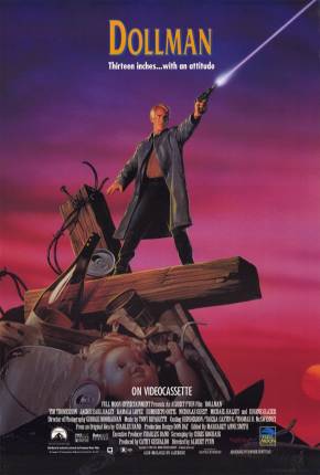 Filme Dollman - 33 cm de Altura... e Atira! Torrent