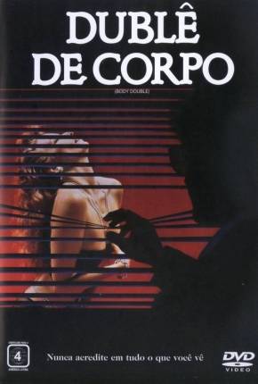 Filme Dublê de Corpo Torrent
