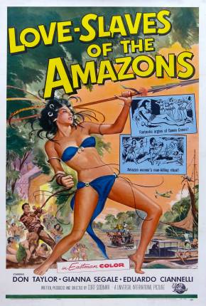Filme Escravos do Amor das Amazonas / Love Slaves of the Amazons - Legendado Torrent
