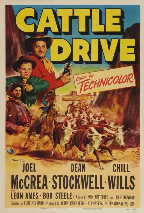 Filme Estouro da Manada / Cattle Drive Torrent
