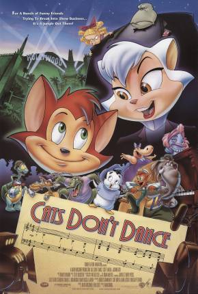 Filme Gatos Não Sabem Dançar / Cats Dont Dance Torrent