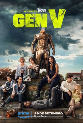 Série Gen V - 1ª Temporada Completa Torrent