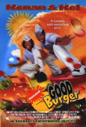 Filme Good Burger - A Guerra Do Hamburguer Torrent