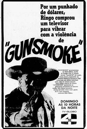 Série Gunsmoke - Legendada Torrent