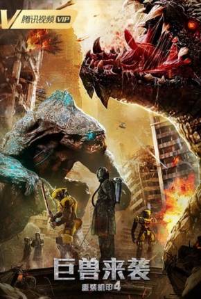 Filme Heavy Gear 4 - Attack of the Behemoths Torrent
