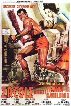 Filme Hércules Contra os Tiranos da Babilônia - Legendado Torrent