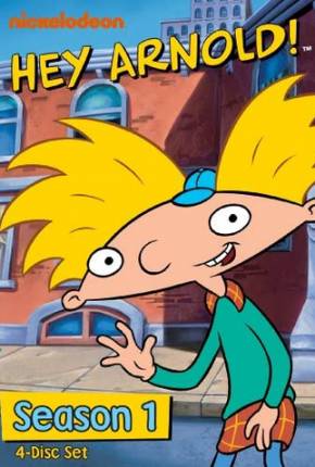 Desenho Hey Arnold! - 1ª Temporada Download Desenho Hey Arnold! - 1ª Temporada Torrent