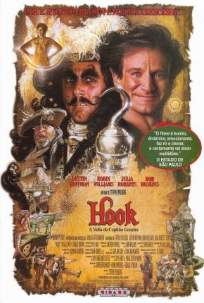 Filme Hook, a Volta do Capitão Gancho - Remux Torrent
