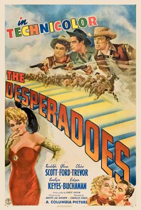 Filme Império da Desordem / The Desperadoes Torrent