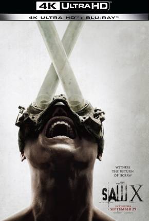 Filme Jogos Mortais 10 / Saw X 4K Torrent