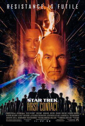 Filme Jornada nas Estrelas - Primeiro Contato / Star Trek: First Contact Torrent